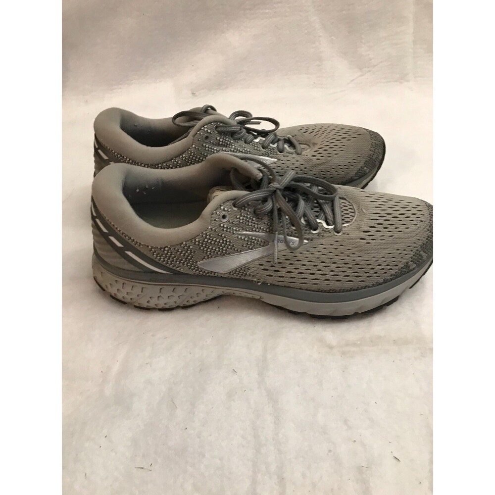 BROOKS Ghost 11 Women’s 1202771B028 Size 11 B Gray Lace Up Running Sneakers
